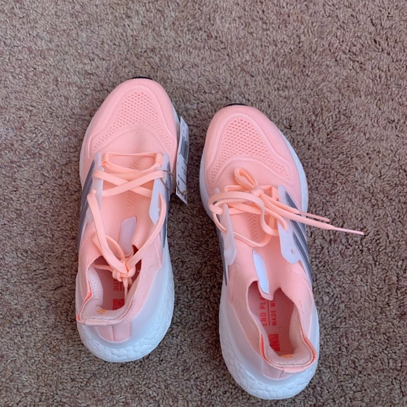 Adidas Peach Sneakers - Picture 2 of 7